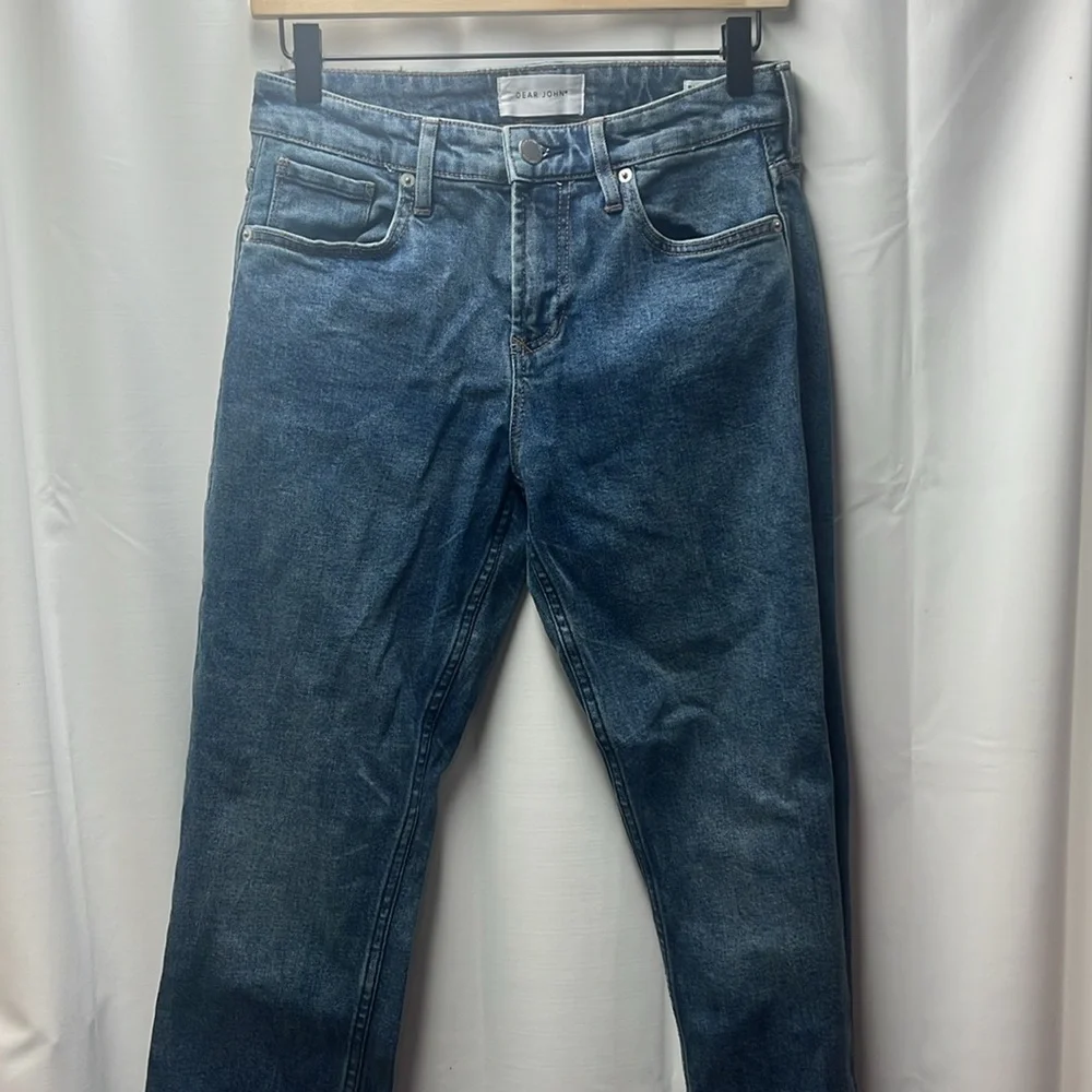 Dear John Medium Wash Blaire Straight Jeans-‎ 27